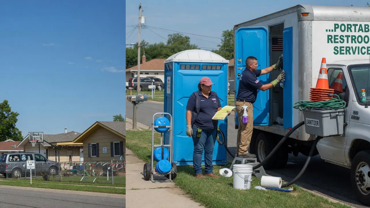 Portable Toilet Rental in Penn Laird, VA near me
